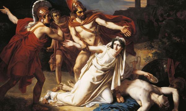 Il diritto incontra l’arte nell’Antigone di Sofocle: incontro e lettura scenica