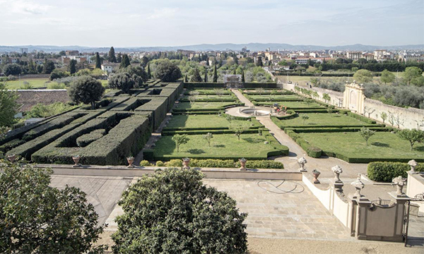 Villa La Quiete, aperto per la prima volta al pubblico il giardino storico dell'Elettrice Palatina
